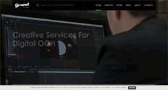 Desktop Screenshot of grandvisual.com